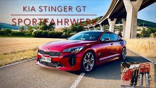 Kia Stinger GT KW Sportfahrwerk