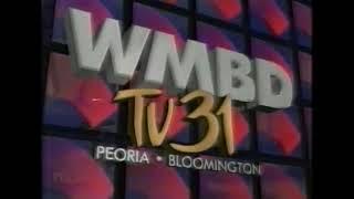 WMBD (CBS) Station ID 1995