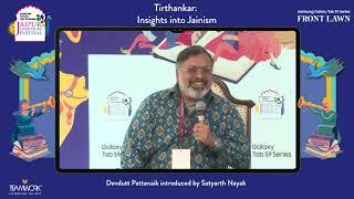 Tirthankar: Insights into Jainism | Devdutt Pattanaik introduced by Satyarth Nayak