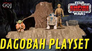 Star Wars 'The Empire Strikes Back' Kenner Dagobah Playset Toy Review