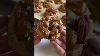 Pecan Dulce de Leche Chocolate Chip Cookies 🫠 #pecan #chocolate #chocolatechipcookies #recipe