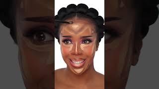 HIT  or MISS?  CRAZY CONTOUR MAKEUP TUTORIAL 