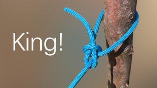 The quickest way to tie Bowline (the KING of knots)