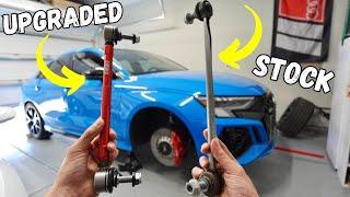 2024 Audi RS3 Gets Adjustable Swaybar Endlinks To FIX THIS!