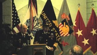 General Hal Moore and Sergeant Major Plumley