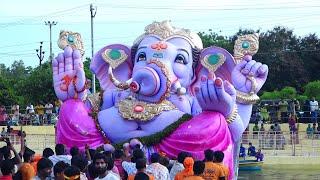 Kurnool Big Ganesh Nimajjanam 2024 | Ganpati visarjan 2024 | Ganesh immersion 2024 In River