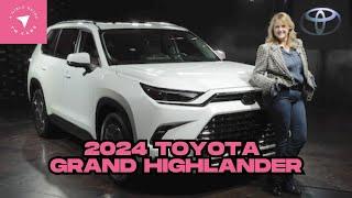 Toyota Grand Highlander Luxury 3 Row SUV: Bigger, More Spacious and ... More Powerful Hybrid!