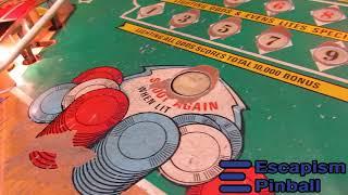 Pinball Repair -  Monte Carlo