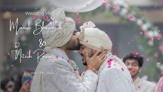 Our Wedding Vlog | Manish & Nitesh | An Indian Gay Wedding