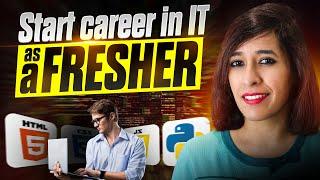 How To Start Your Career In IT As A Fresher In UK? | What Is The Highest Paid IT Job In The UK 2024?