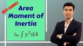 Area moment of inertia- Definition and example