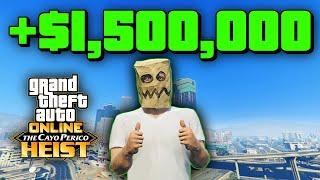 Making Millions With the Cayo Perico Heist is EASY in GTA Online | Loser to Luxury S3 Ep 61