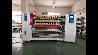 XMY008 High Speed BOPP/Masking Tape Slitting Machine