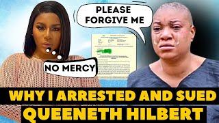 Nollywood Actress Destiny ETIKO REVEALS Why She Arrested & Sued Queeneth Hilbert and No Forgiveness