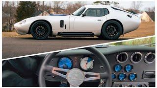 Driving the Daytona Coupe - Shelby's Initial Answer to Ferrari (POV Video)