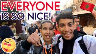 Casablanca's Citizens are UNBELIEVABLY Friendly! (P.S. I Love Morocco)