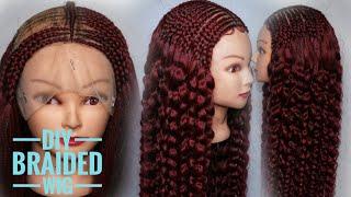 DIY Lace Front Braided Wig | Dilias Empire