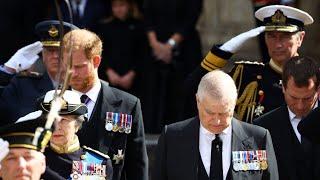 Prince Harry and Prince Andrew quietly barred from Councillor of State role