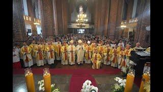 Pielgrzymka do korzeni diecezji bydgoskiej - Kołobrzeg - 22.06.2024