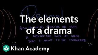 The elements of a drama | Reading | Khan Academy