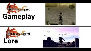 DRAKENGARD Gameplay vs Lore meme