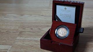 2022 Queen Elizabeth Memorial Sovereign - unboxing