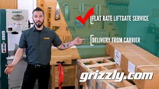 Grizzly Industrial Lift Gate Service and Freight Policy | Update