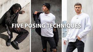 How To POSE A MALE Model For Portrait Or Fashion Photography