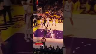 WHOSE DAD is THAT ? - #nba #basketball #highlights #shortvideo #shorts #short #lebronjames #lakers