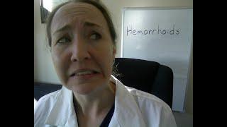 I HAVE BLOOD WHEN I WIPE!!  A hemorrhoid tutorial