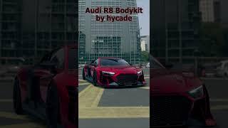 Audi R8 Bodykit by #hycade #the_hycade #audi #quattro #r8 #audir8 #audirs