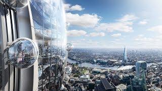 This Tulip-Shaped Skyscraper Could be Built in London | The B1M