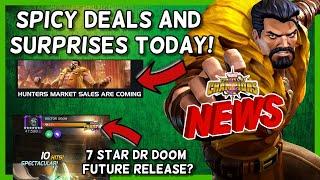 Free Champions FAQ - Supply Drop | Cyber Week Deals Today | 7* Dr Doom? | Maestro Awake + More [MCN]