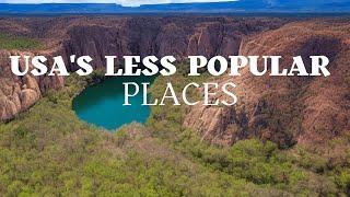 "Hidden Gems of America: 24 Off the Beaten Path Destinations" - Travel Videos| Adventupedia