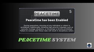 Summit Productions | Peacetime System