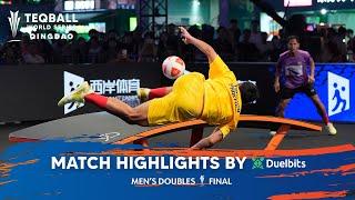 Teqball World Series 2024 - Qingdao | Men’s Doubles Final | Match highlights by Duelbits