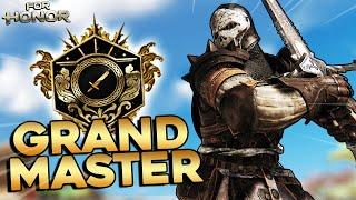 Grandmaster Warden! TOP 10 Achieved? | For Honor Ranked Duels 1v1