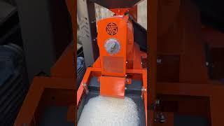 Commercial rice mill with 11kw motor,380v #ricemillmachine #machine #ricemill