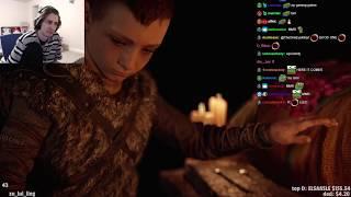 XQC Plays God Of War PT.1 (W/CHAT)