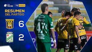 ¡EL 'TIGRE NO SE RINDE! The Strongest goleó de local a Oriente Petrolero y sigue luchando