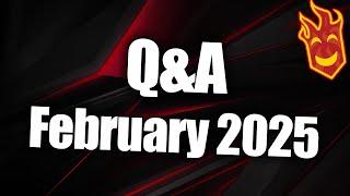 Monthly Q&A (February 2025)