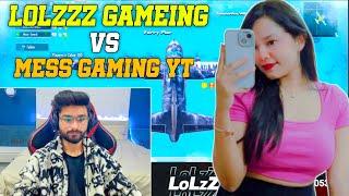 1 Time Hot Drop Fight LoLzZz Gaming vs Mess Gaming LoLzZz Gaming vs Girl Gamer i Rush Aj Video