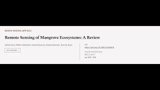 Remote Sensing of Mangrove Ecosystems: A Review | RTCL.TV