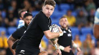 Beauden Barrett with an ALL-TIME offload