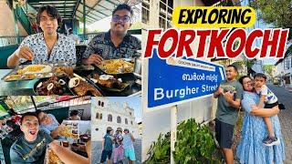 Exploring ഫോർട്ട്‌ കൊച്ചി & ലുലു മാൾ | A Family Day Out in Fort Kochi