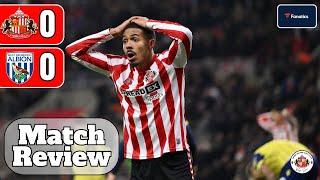 Sunderland 0-0 West Brom Match Review | RLB Got It Wrong AGAIN