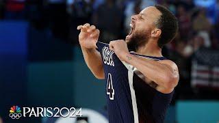 Watch Team USA, Steph Curry close out fifth consecutive men's basketball gold medal | Paris Olympics