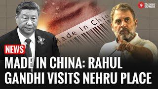 Rahul Gandhi Visits Nehru Place Market, Explores ‘Made in India vs Made in China’ Dynamics