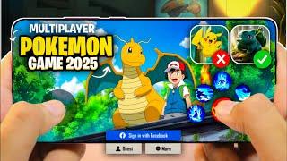 Finally! New Pokemon Game for Android 2025 | Online | Multiplayer | Play With Friends