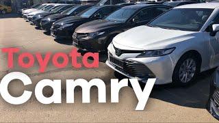 ‼️TOYOTA Camry 70‼️ Все комплектации и цвета